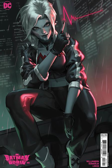 Batman and Robin #8 Cvr B Ejikure Csv