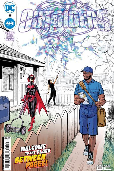 Outsiders #6 Cvr A Roger Cruz (of 12)
