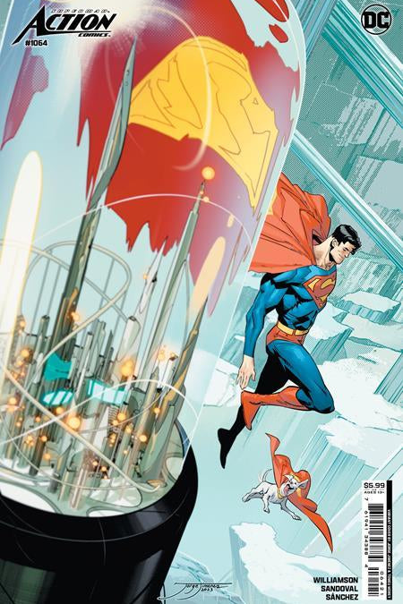 Action Comics #1064 Cvr B Jorge Jimenez Csv Hob