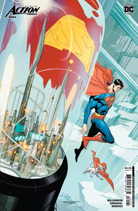 Action Comics #1064 Cvr B Jorge Jimenez Csv Hob