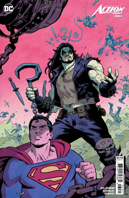 Action Comics #1064 Cvr C Paolo Rivera Csv Hob