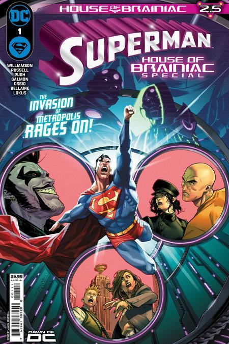 Superman House of Brainiac Special #1 Os Cvr A Campbell Hob