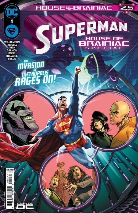 Superman House of Brainiac Special #1 Os Cvr A Campbell Hob