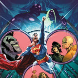 Superman House of Brainiac Special #1 Os Cvr B Campbell Foil