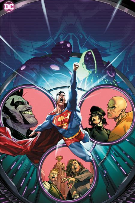 Superman House of Brainiac Special #1 Os Cvr B Campbell Foil
