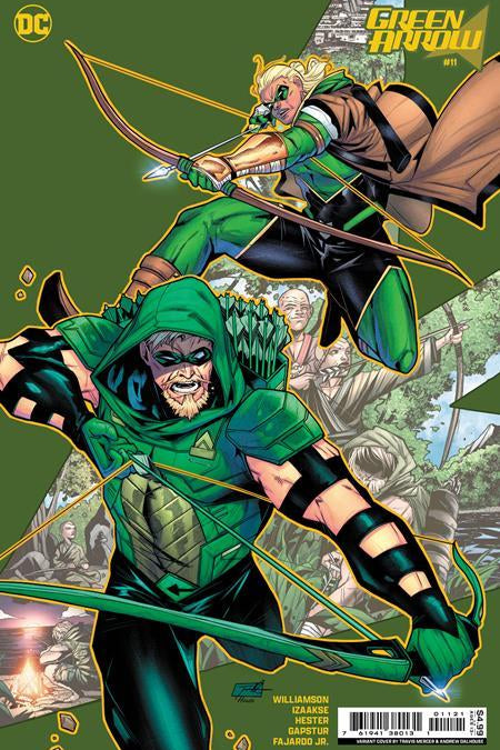 Green Arrow #11 Cvr B Travis Mercer Csv (of 12)