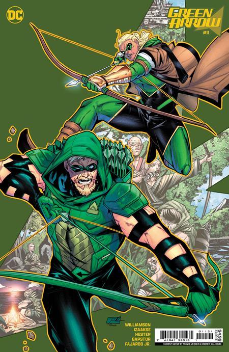 Green Arrow #11 Cvr B Travis Mercer Csv (of 12)