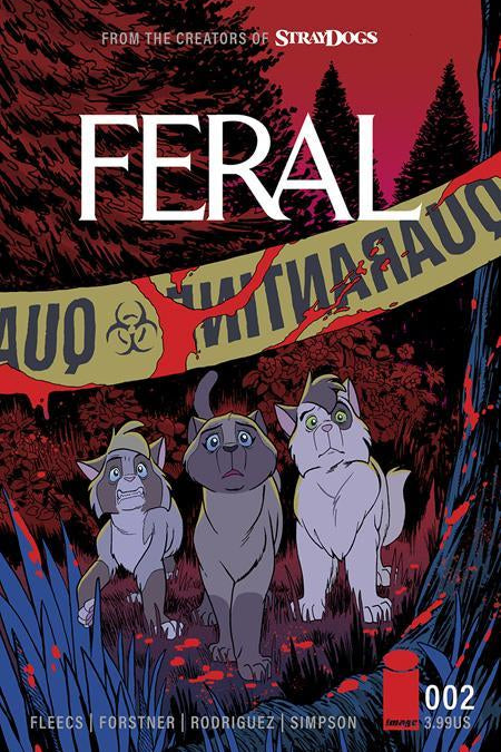 Feral #2 Cvr A Forstner & Fleecs
