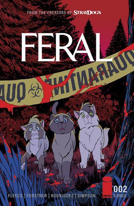 Feral #2 Cvr A Forstner & Fleecs