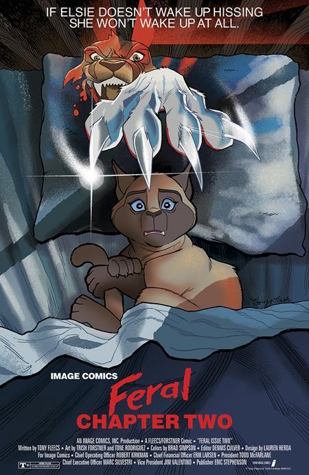 Feral #2 Cvr B Forstner & Fleecs
