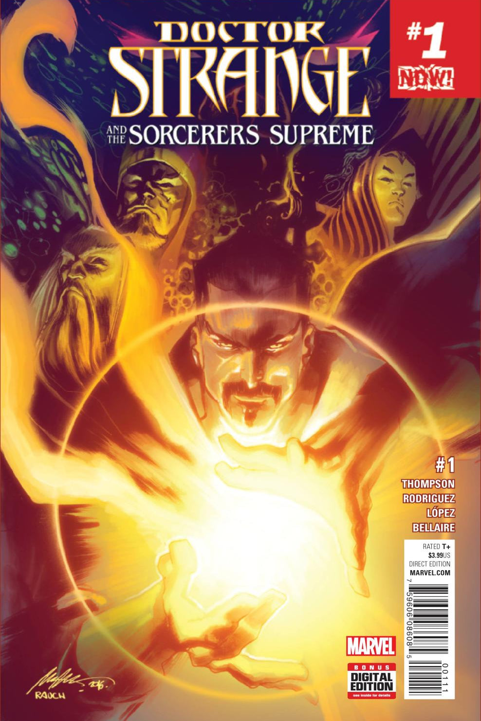 NOW DOCTOR STRANGE SORCERERS SUPREME #1