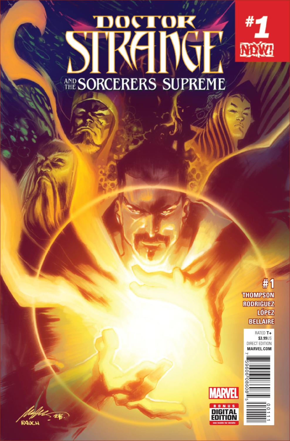 NOW DOCTOR STRANGE SORCERERS SUPREME #1