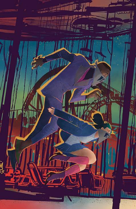 House of Slaughter #22 Cvr G Unlockable Dell Edera