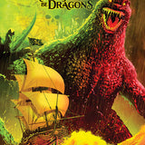 Godzilla Here There Be Dragons GN