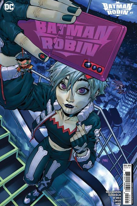 Batman and Robin #9 Cvr B Gleb Melnikov Csv