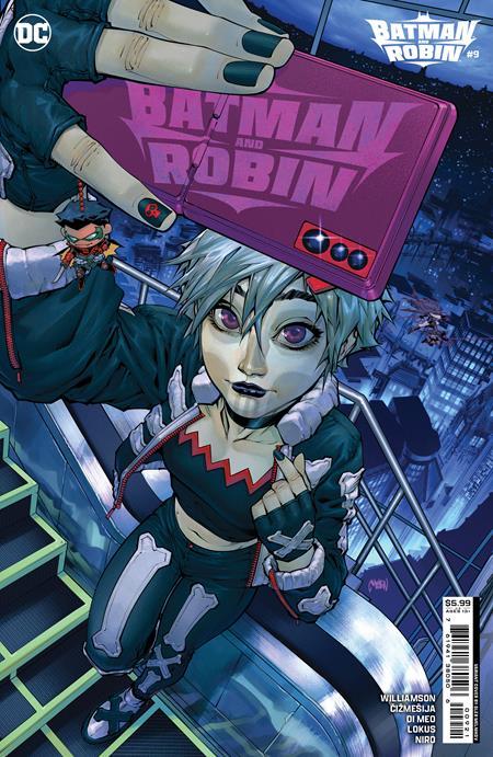 Batman and Robin #9 Cvr B Gleb Melnikov Csv