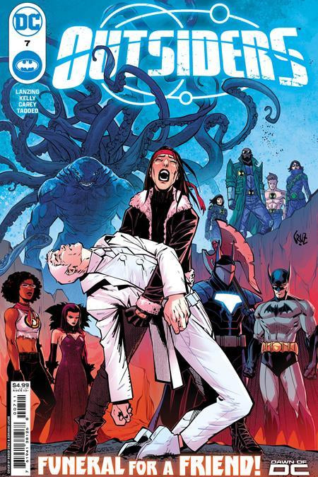 Outsiders #7 Cvr A Roger Cruz (of 12)