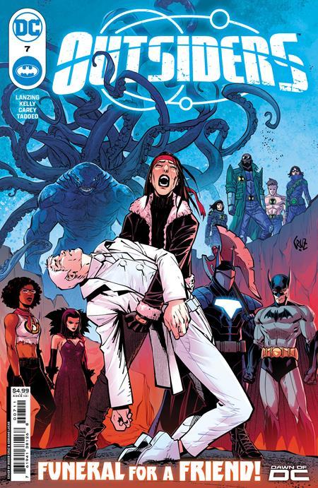 Outsiders #7 Cvr A Roger Cruz (of 12)
