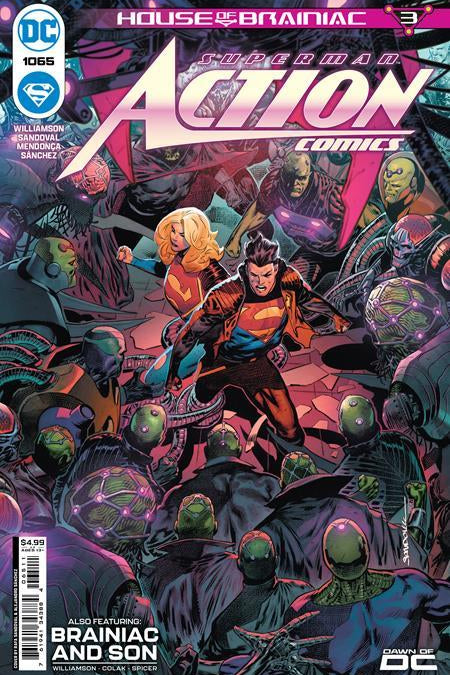 Action Comics #1065 Cvr A Rafa Sandoval Hob