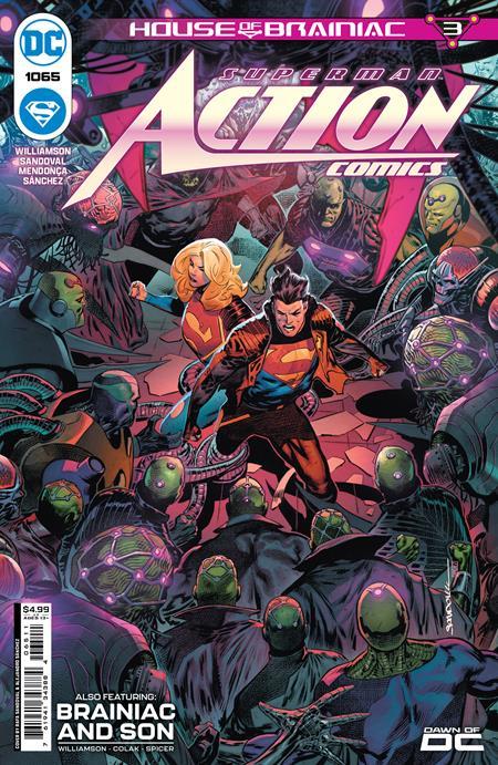 Action Comics #1065 Cvr A Rafa Sandoval Hob