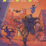 Blood Squad Seven #1 Cvr C 10Copy Incv Pitarra