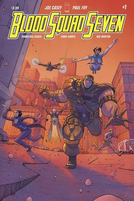 Blood Squad Seven #1 Cvr C 10Copy Incv Pitarra