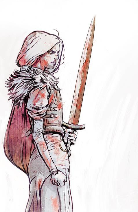 Briar #5 Cvr E Unlockable Lins (of 8)