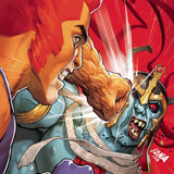Thundercats #4 Cvr O 15 Copy Incv Nakayama Foil Virgin