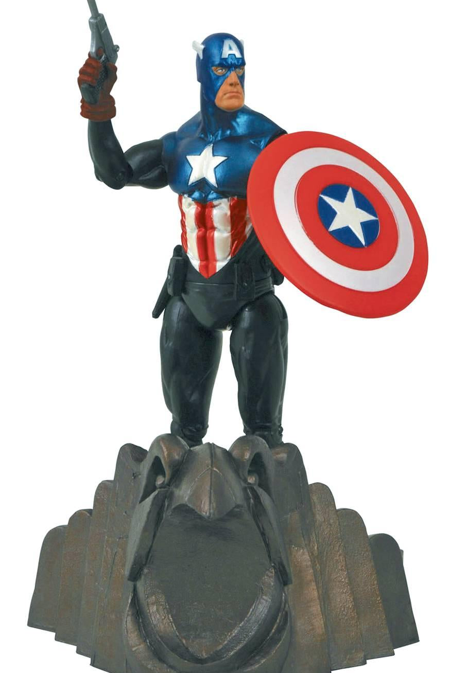 Marvel Select Captain America Af May083509