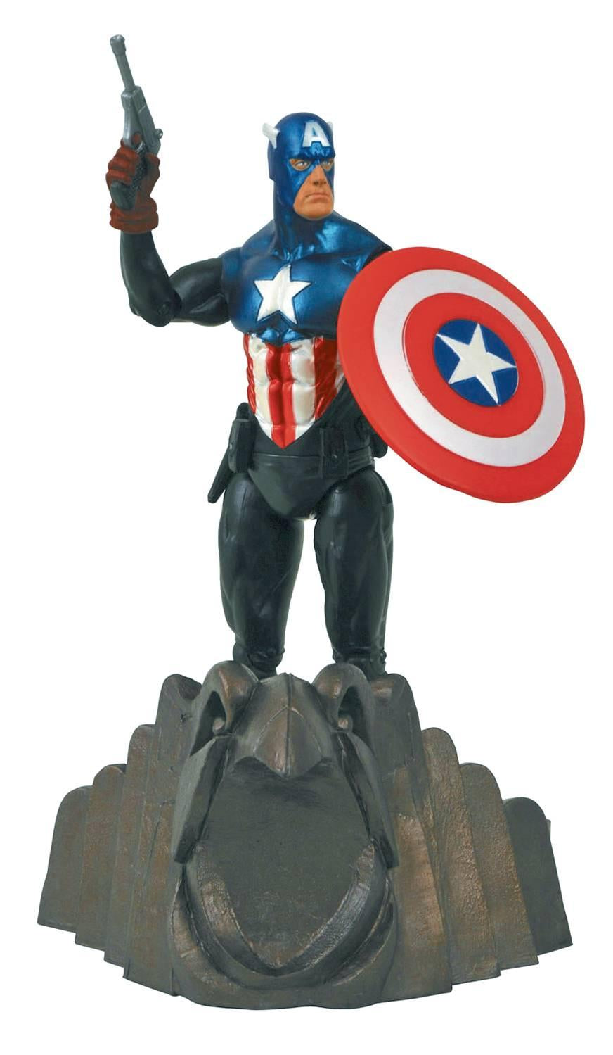 Marvel Select Captain America Af May083509