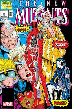 New Mutants #98 Facsimile Edition Foil Var New Ptg