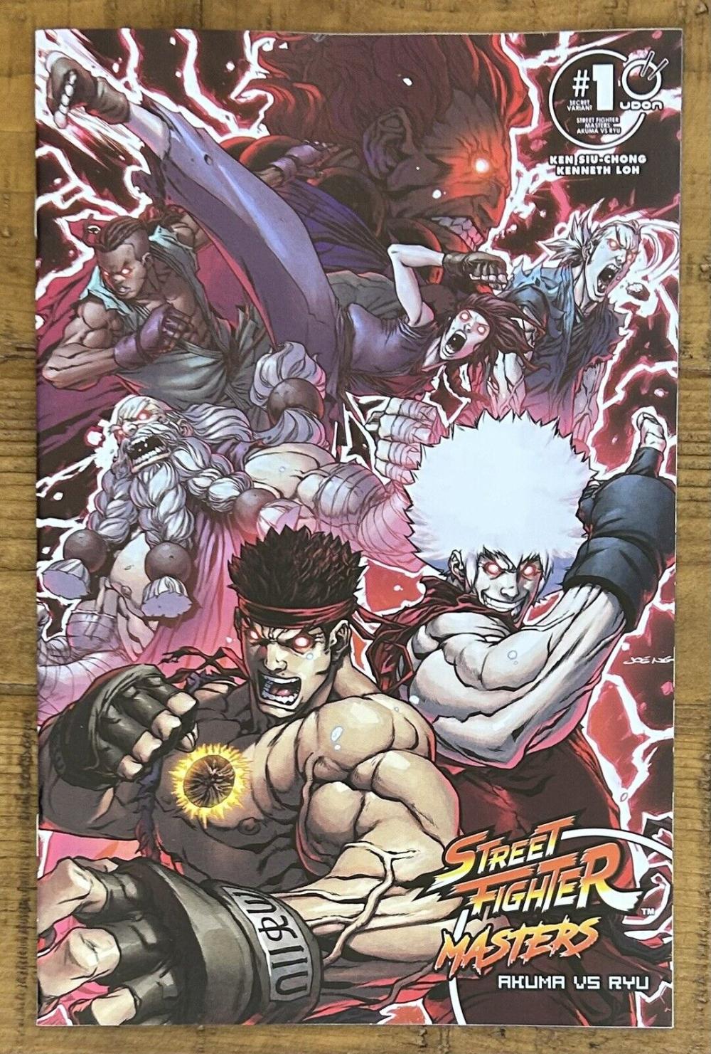 Street Fighter Masters: AkumaVs Ryu #1 Retailer Appreciatio