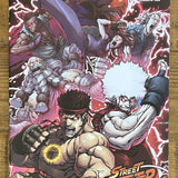 Street Fighter Masters: AkumaVs Ryu #1 Retailer Appreciatio