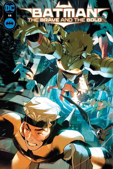 Batman the Brave and the Bold #14 Cvr A Simone Di Meo