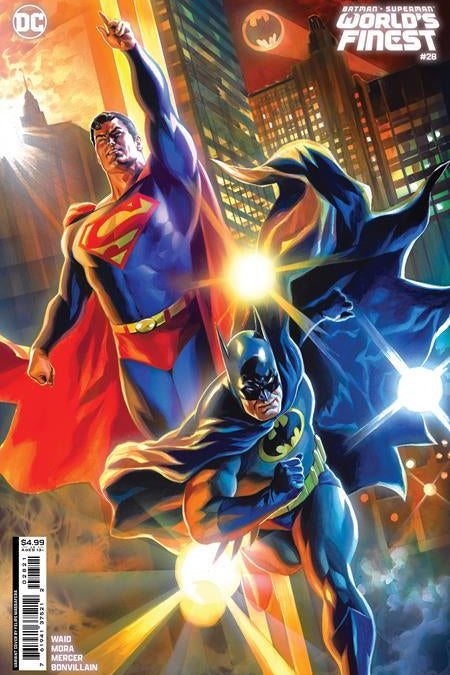 Batman Superman Worlds Finest #28 Cvr C Massafera Csv
