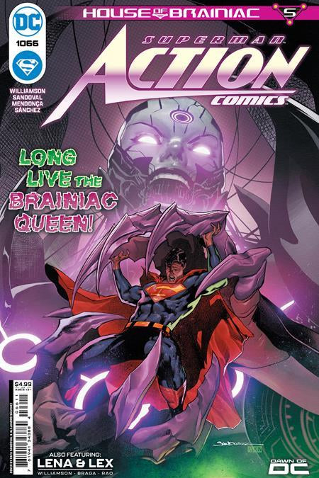 Action Comics #1066 Cvr A Rafa Sandoval Hob