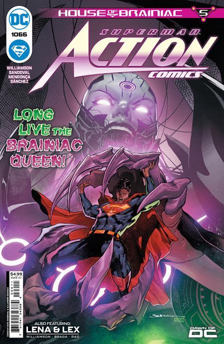 Action Comics #1066 Cvr A Rafa Sandoval Hob
