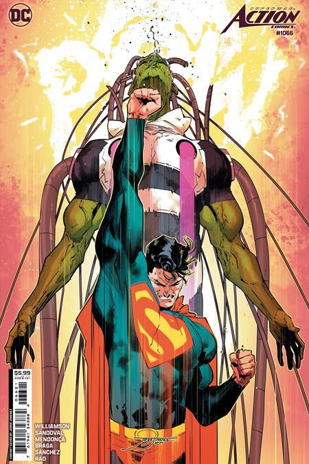 Action Comics #1066 Cvr B Jorge Jimenez Csv Hob