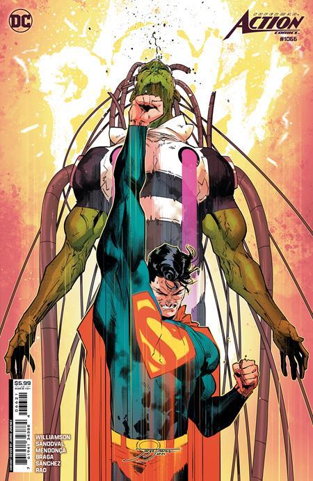 Action Comics #1066 Cvr B Jorge Jimenez Csv Hob