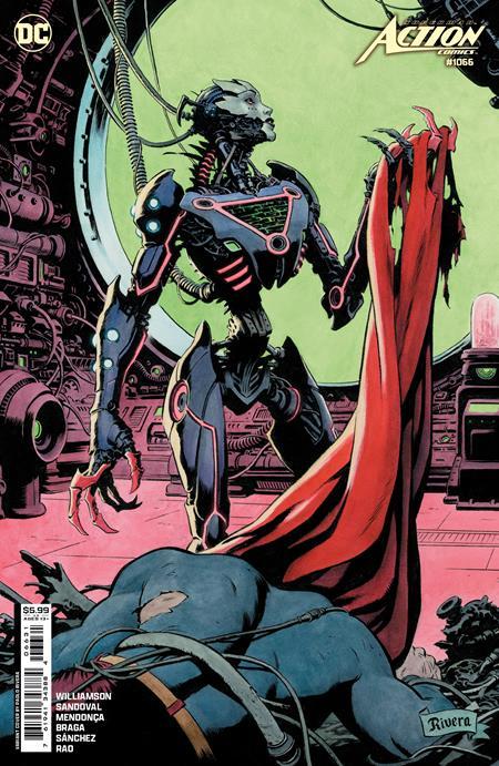 Action Comics #1066 Cvr C Paolo Rivera Csv Hob