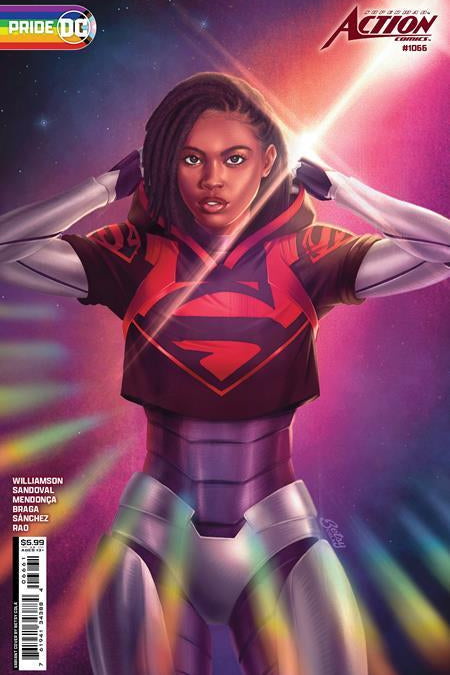 Action Comics #1066 Cvr D Betsy Cola DC Pride 2024 Csv Hob