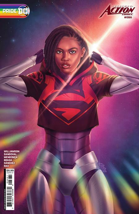 Action Comics #1066 Cvr D Betsy Cola DC Pride 2024 Csv Hob