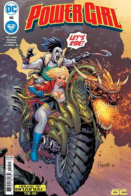 Power Girl #10 Cvr A Yanick Paquette Hob