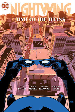 NIGHTWING VOL 5 TIME OF THE TITANS TP