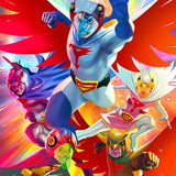 Gatchaman #1 Cvr A Inaki Miranda