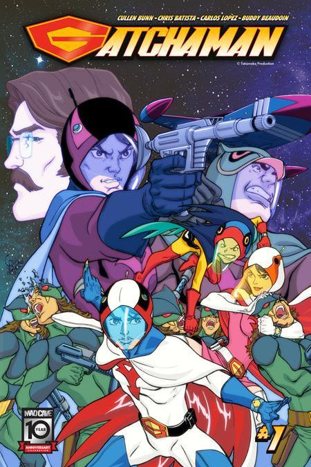 Gatchaman #1 Cvr C Chris Batista