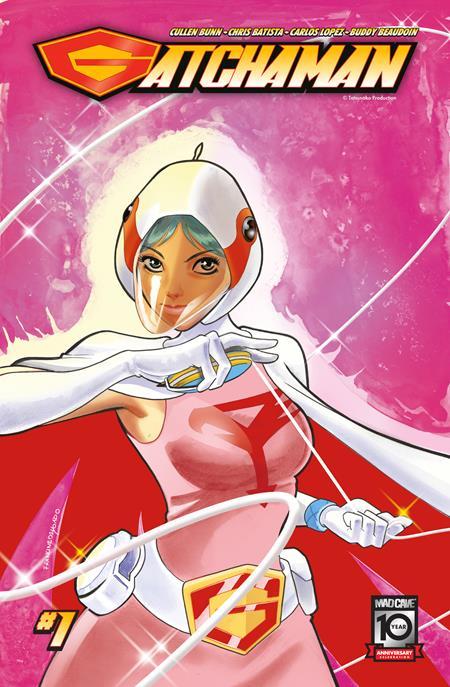 Gatchaman #1 Cvr E 10 Copy Francine Delgado Incv