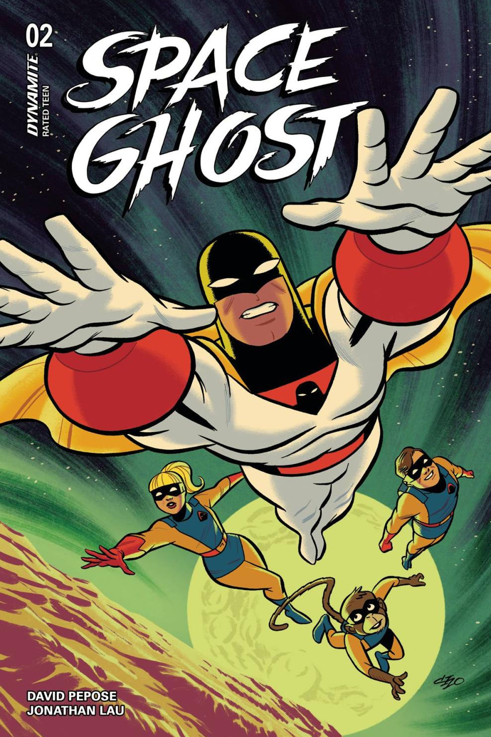 Space Ghost #2 Cvr K 10 Copy Incv Cho Foil