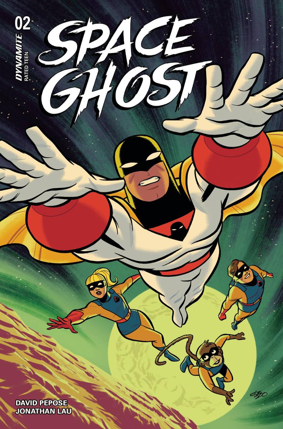 Space Ghost #2 Cvr K 10 Copy Incv Cho Foil