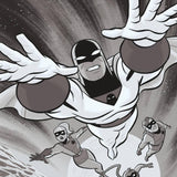 Space Ghost #2 Cvr Q 30 Copy Incv Cho B&W Virgin